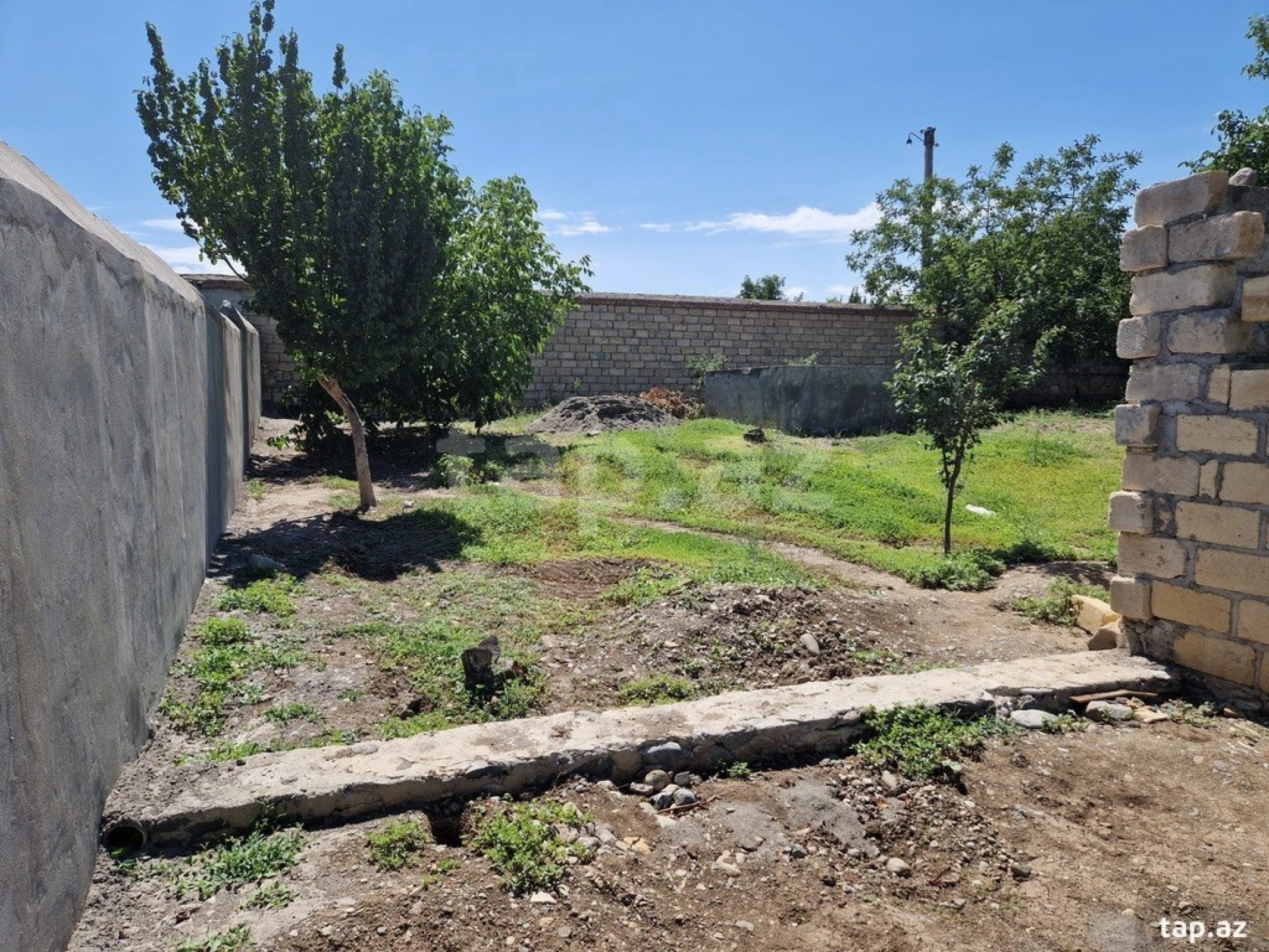Satılır torpaq sahəsi