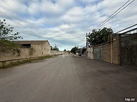 Satılır torpaq sahəsi