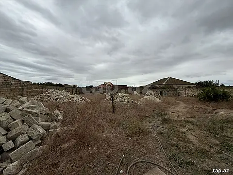 Satılır torpaq sahəsi