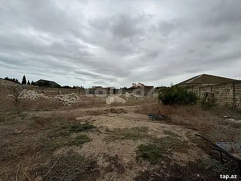 Satılır torpaq sahəsi