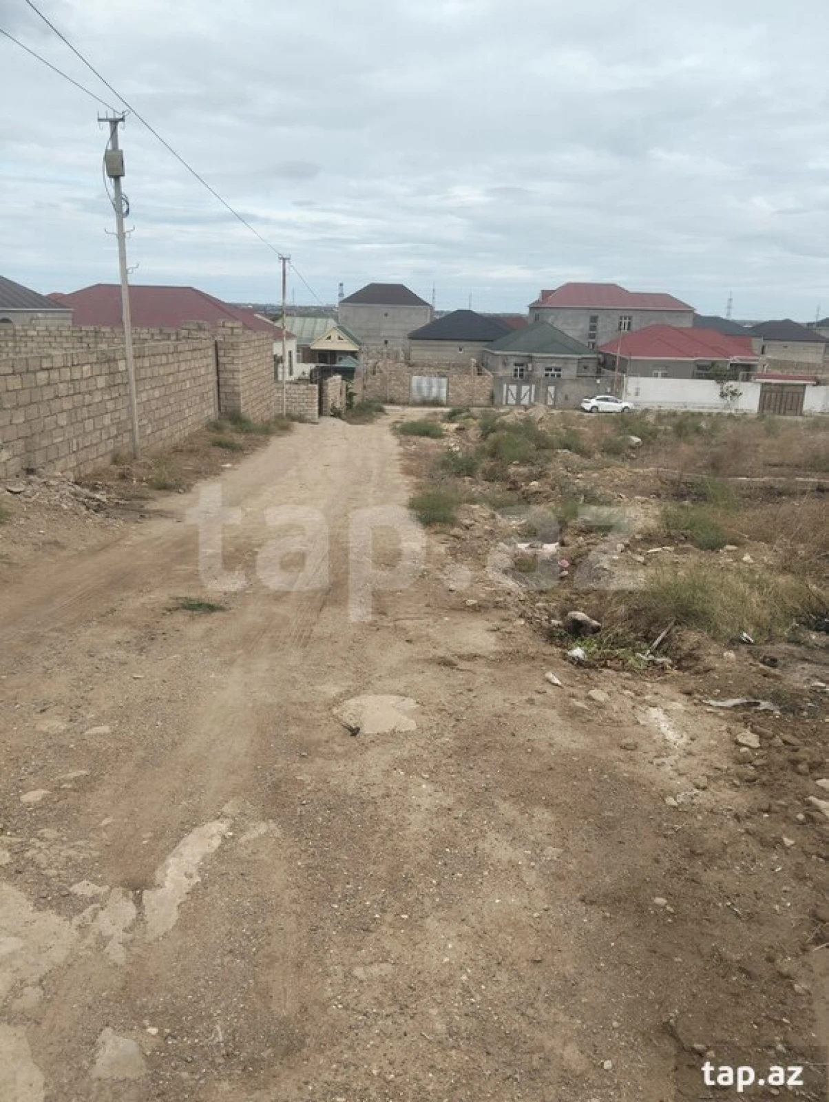 Satılır torpaq sahəsi