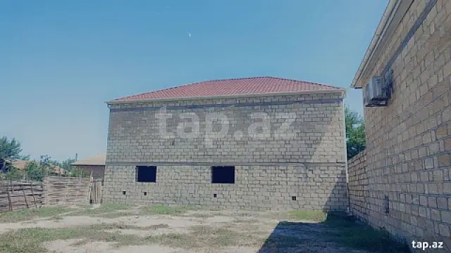 Satılır 6 otaqlı həyət evi — Bərdə 6 otaq