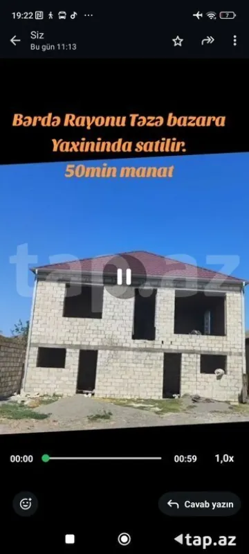 Satılır 6 otaqlı həyət evi