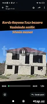 Satılır 6 otaqlı həyət evi