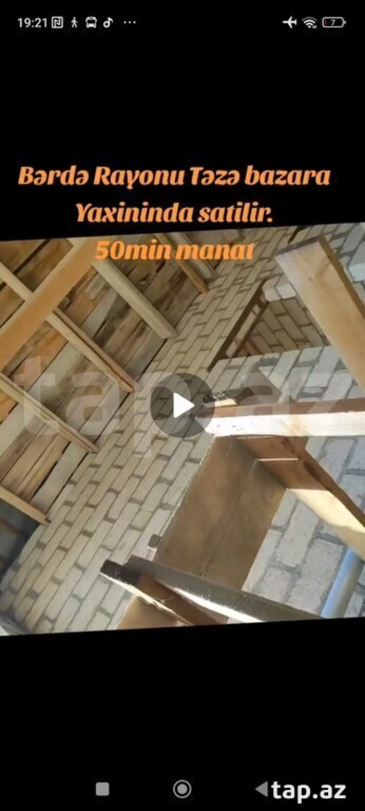 Satılır 6 otaqlı həyət evi