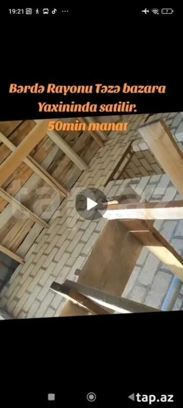 Satılır 6 otaqlı həyət evi