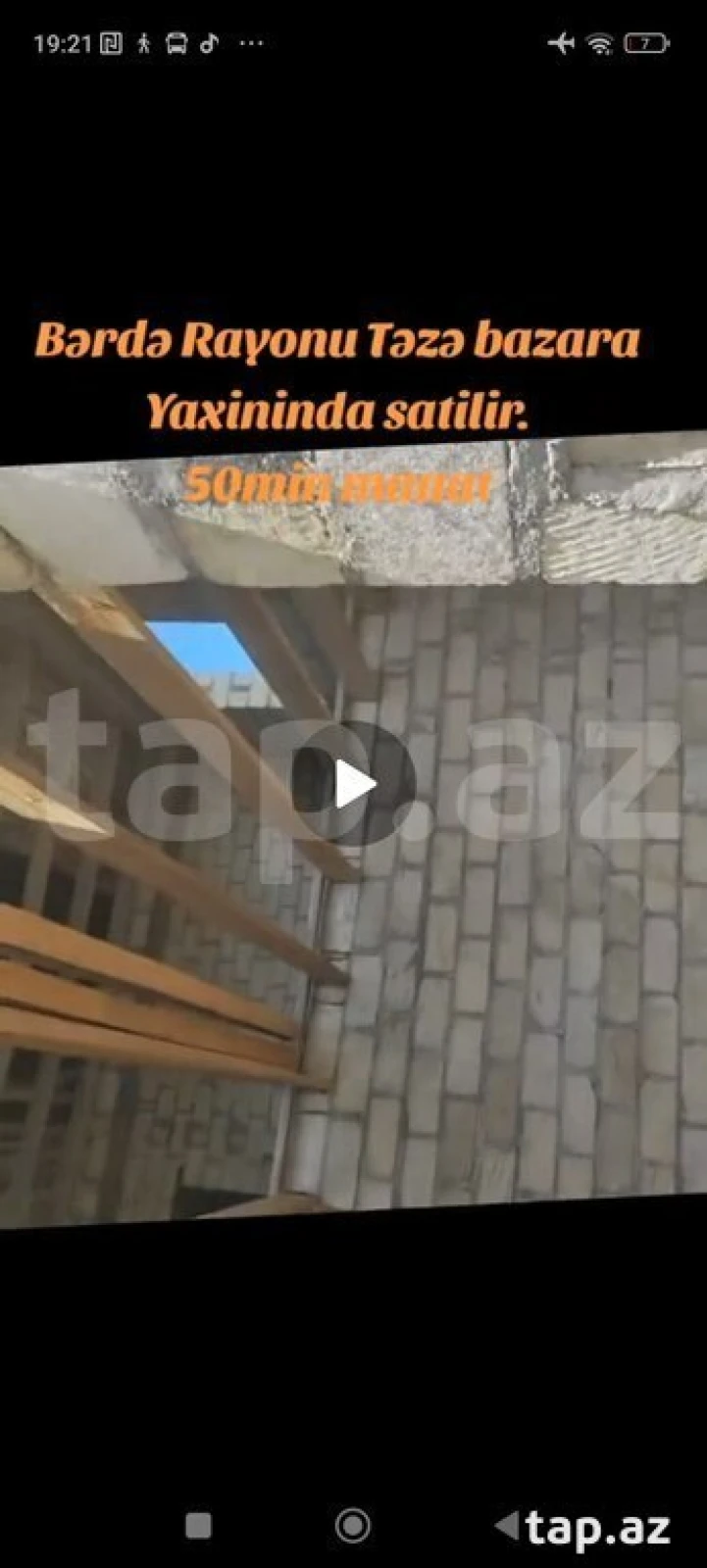 Satılır 6 otaqlı həyət evi