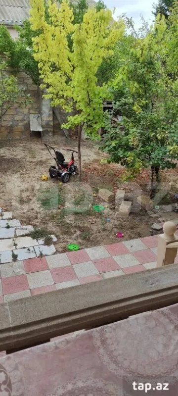 Satılır 3 otaqlı həyət evi