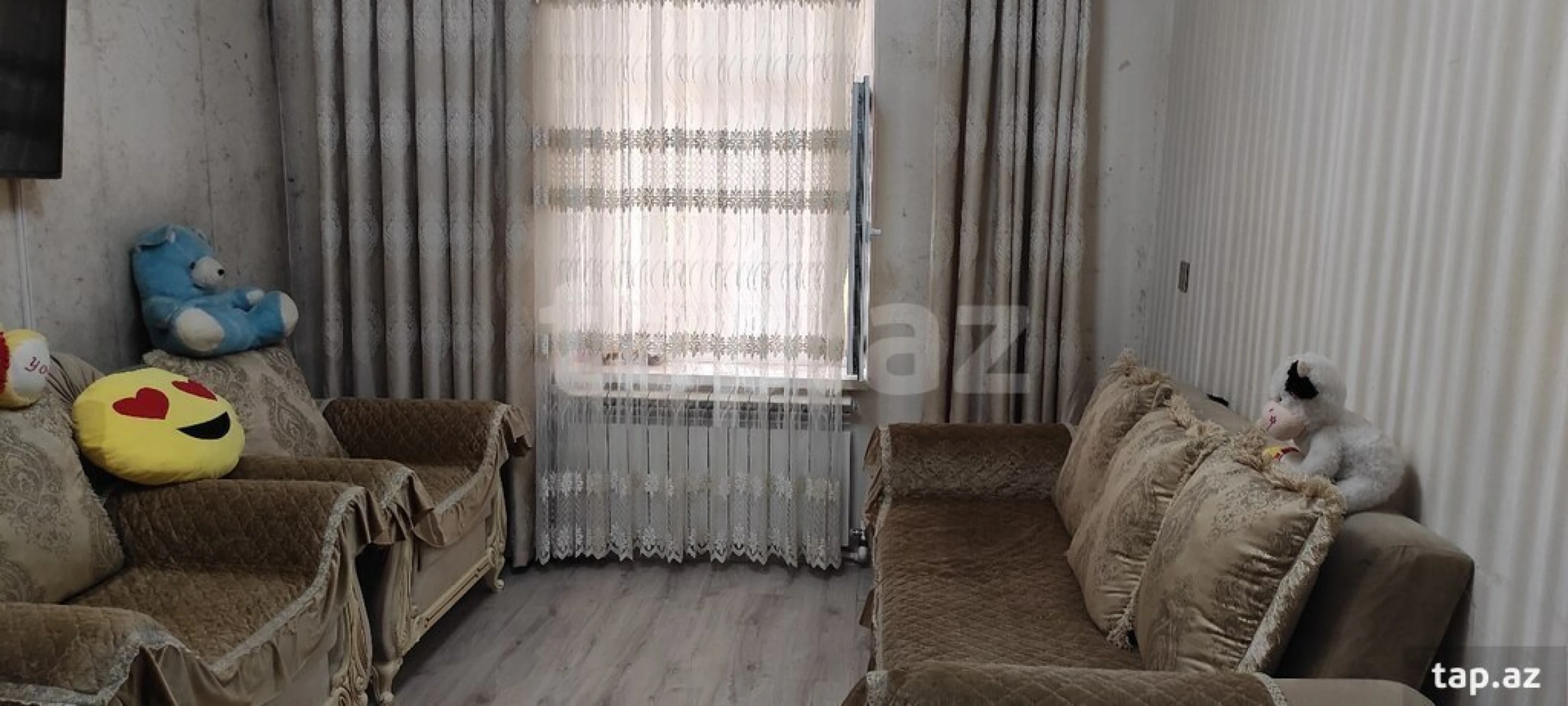 Satılır 3 otaqlı həyət evi