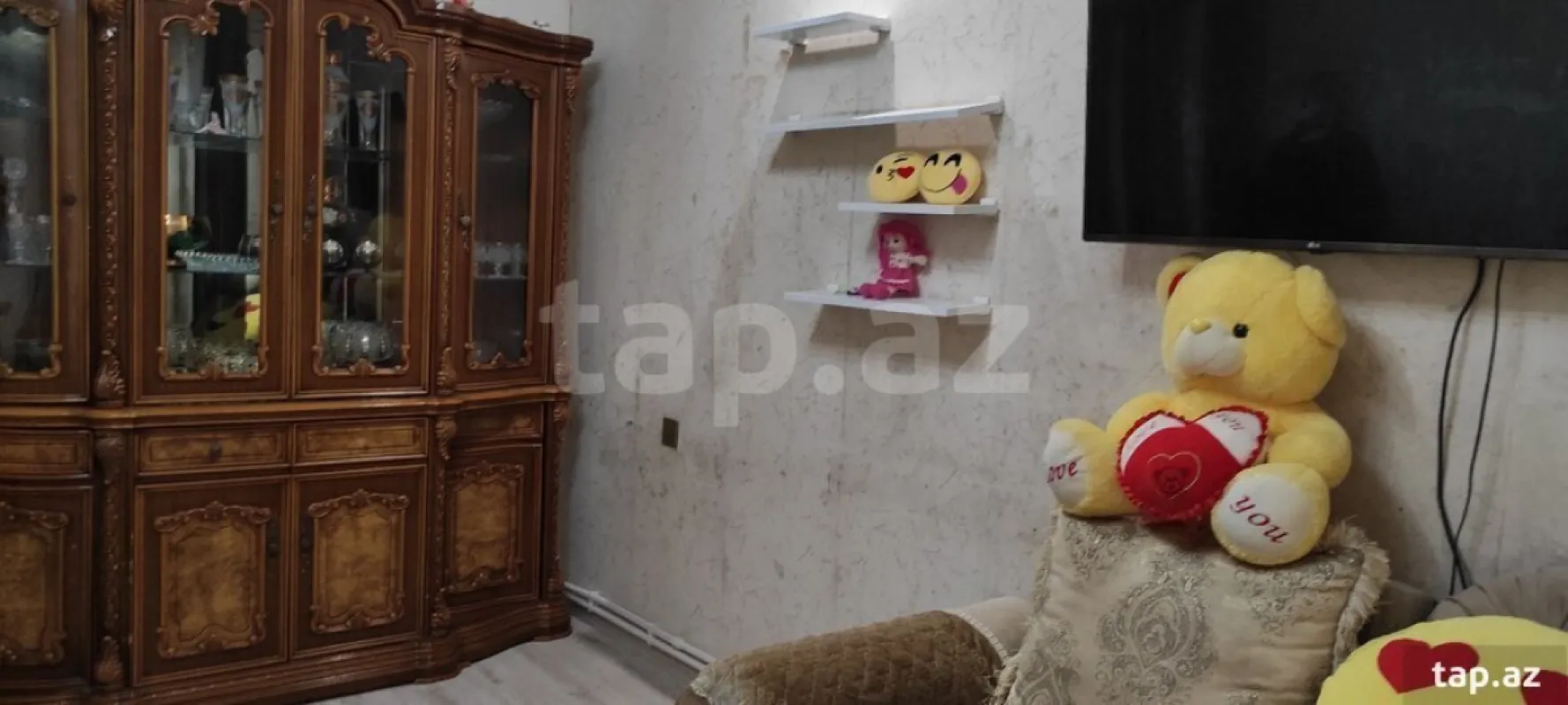 Satılır 3 otaqlı həyət evi