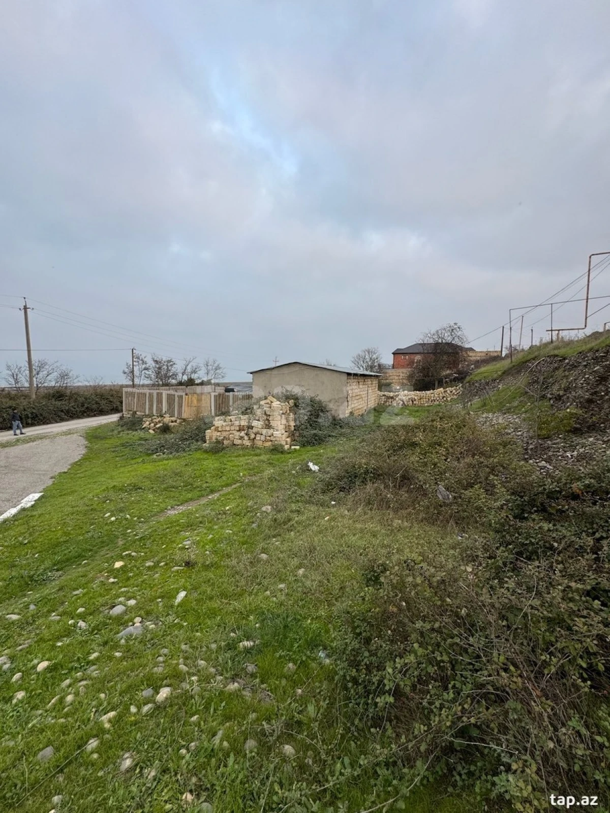 Satılır torpaq sahəsi