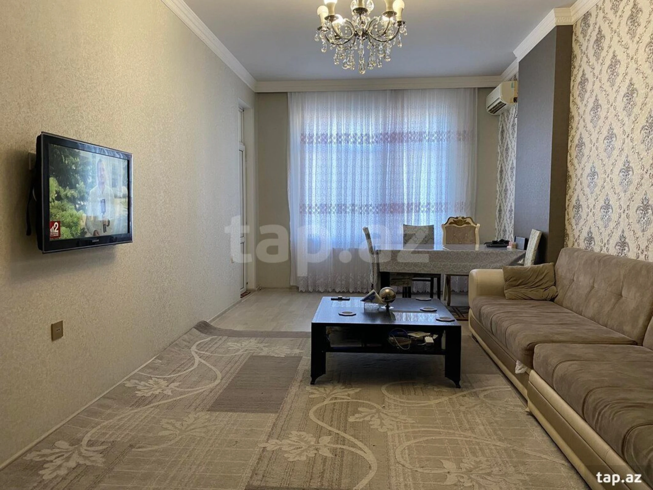 Satılır 3 otaqlı yeni tikili 95 m²