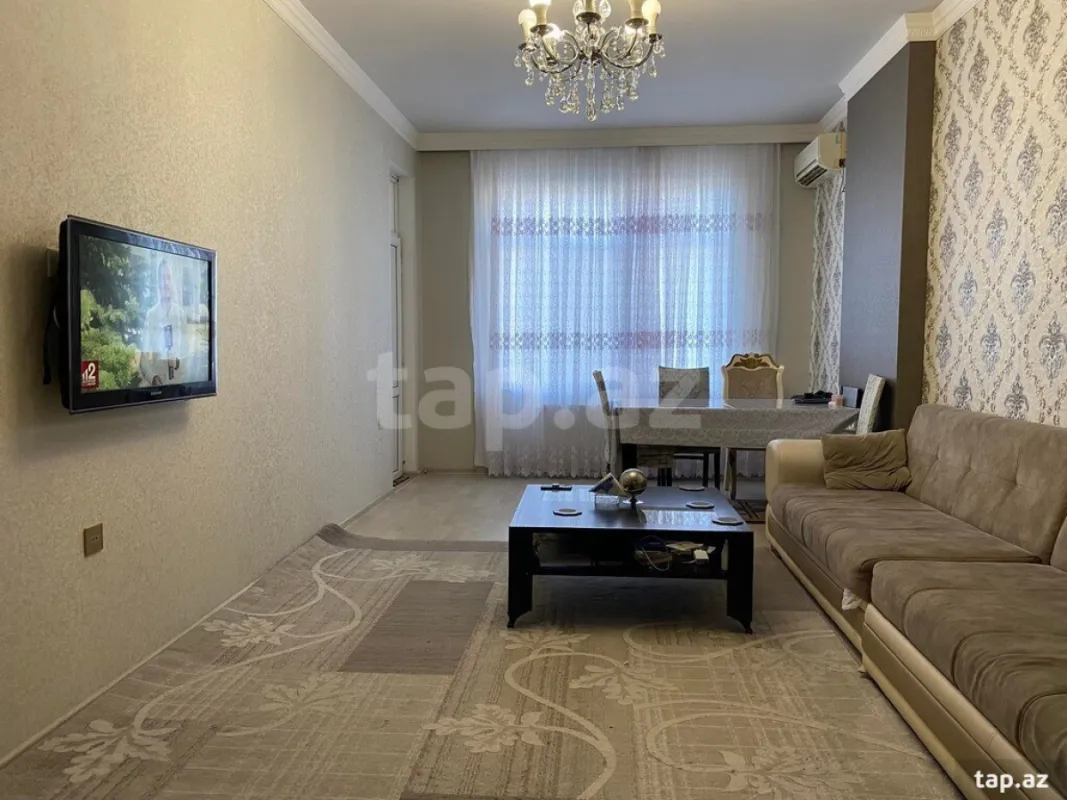 Satılır 3 otaqlı yeni tikili 95 m²