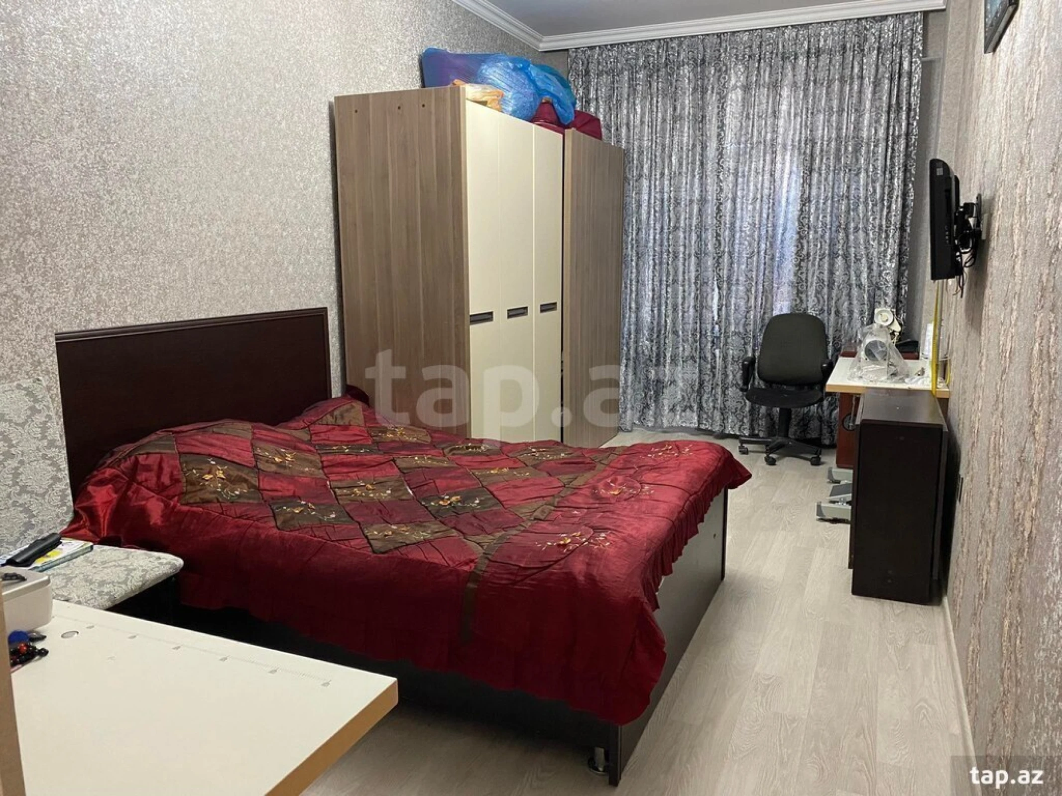 Satılır 3 otaqlı yeni tikili 95 m²