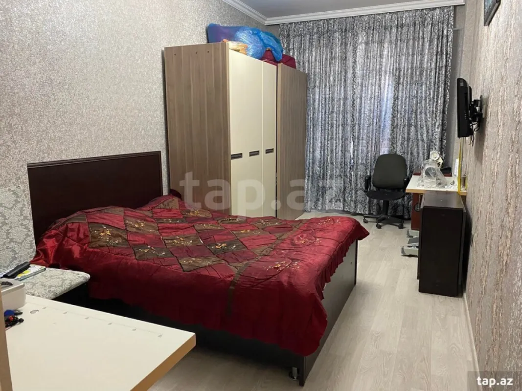 Satılır 3 otaqlı yeni tikili 95 m²