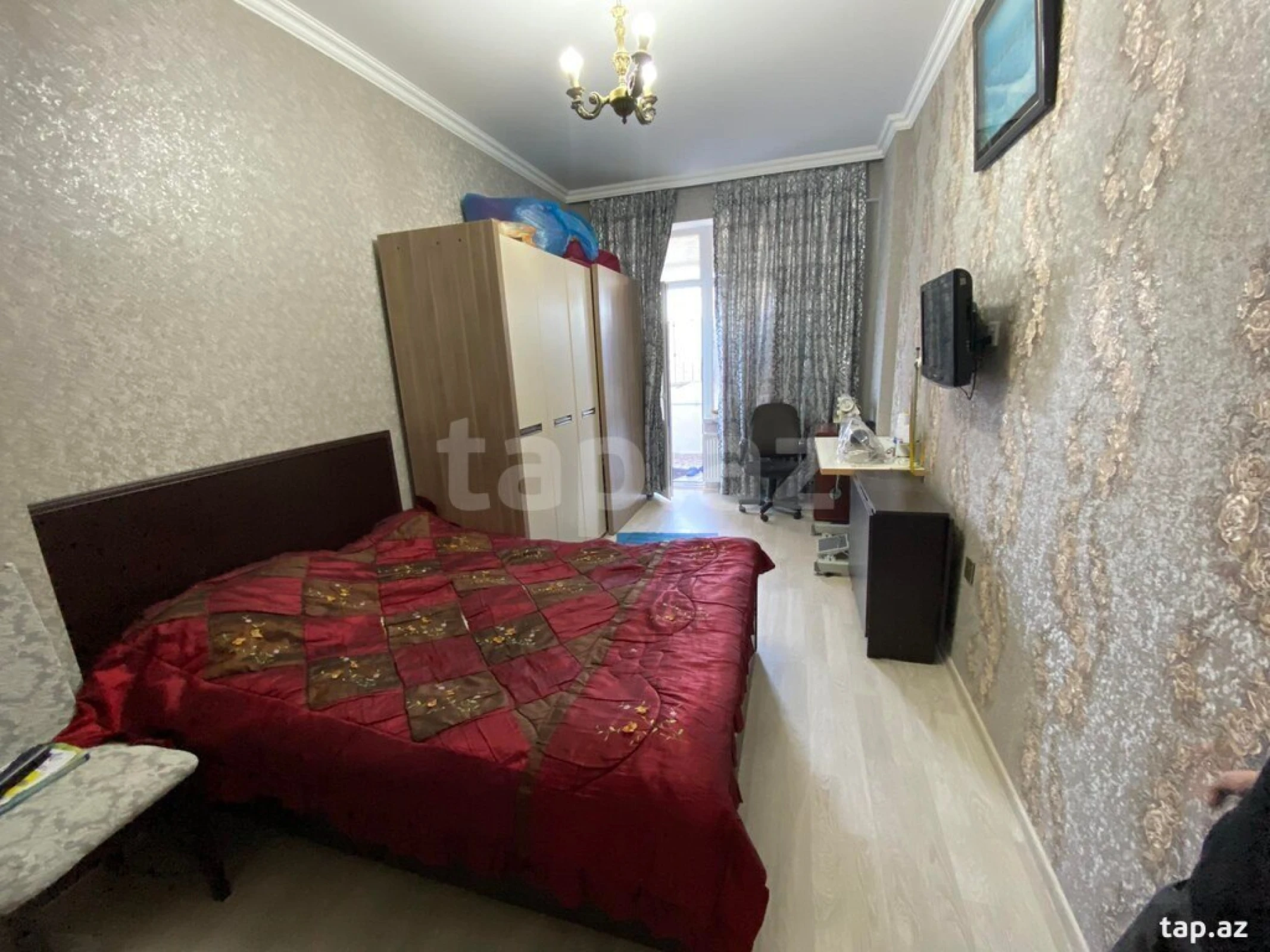 Satılır 3 otaqlı yeni tikili 95 m²