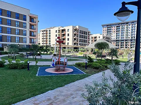 Kirayə verilir 3 otaqlı yeni tikili 93.2 m² — Sumqayıt 3 otaq 93.20 m²