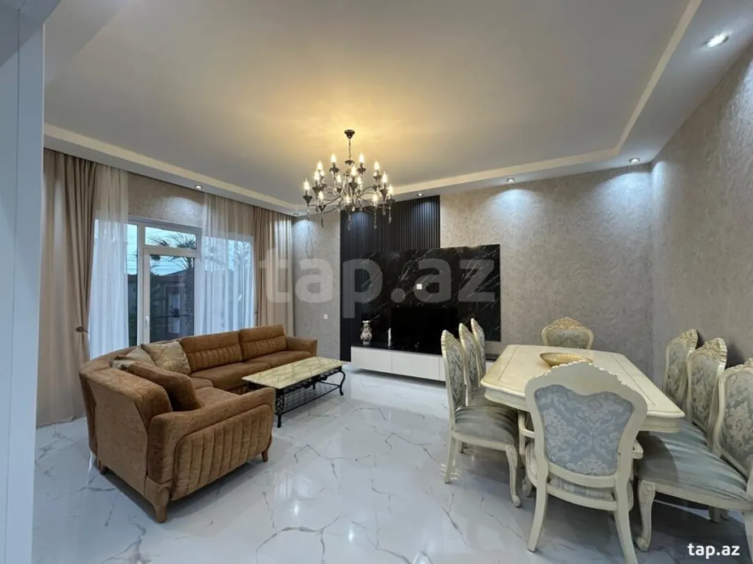 Kirayə verilir 3 otaqlı həyət evi