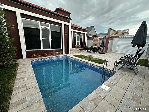 Kirayə verilir 3 otaqlı həyət evi