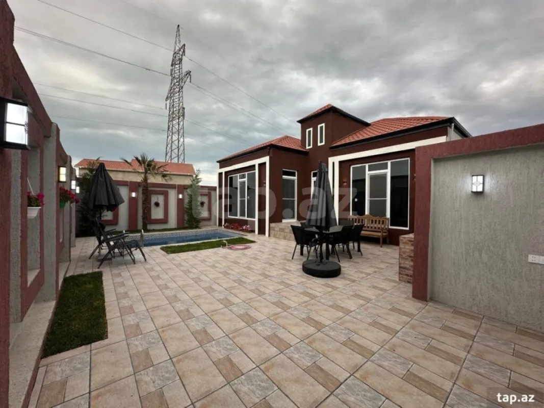 Kirayə verilir 3 otaqlı həyət evi