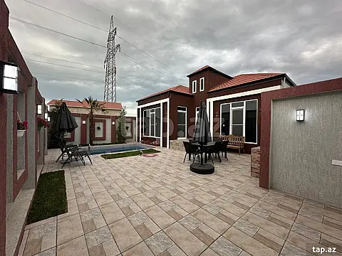 Kirayə verilir 3 otaqlı həyət evi