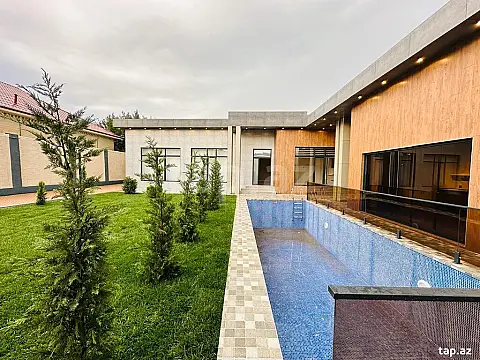 Satılır 5 otaqlı həyət evi — Bakı, Mərdəkan 5 otaq