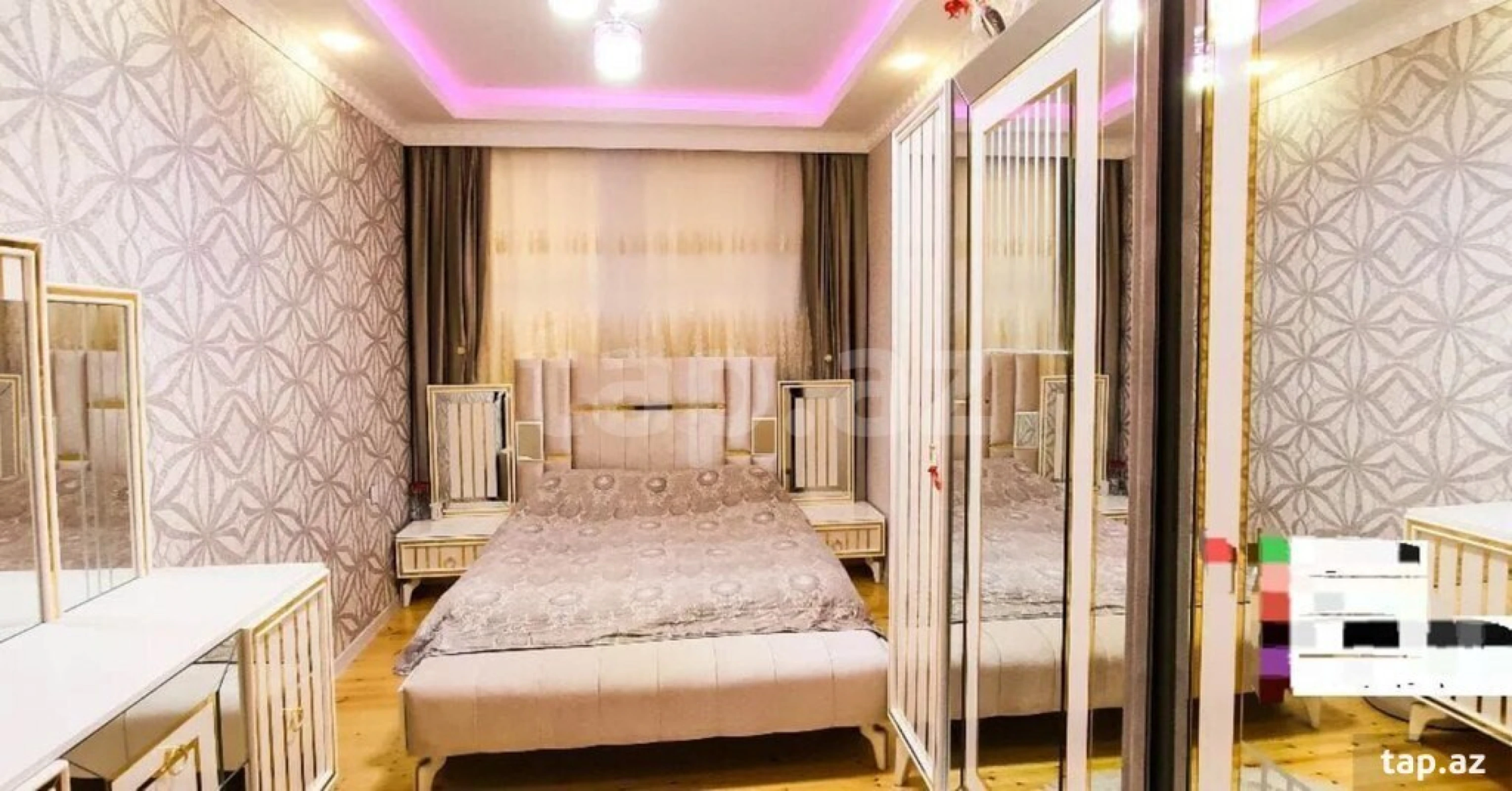 Satılır 5 otaqlı yeni tikili 100 m²