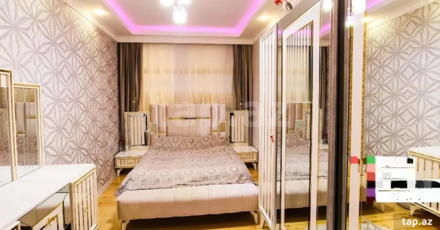 Satılır 5 otaqlı yeni tikili 100 m²