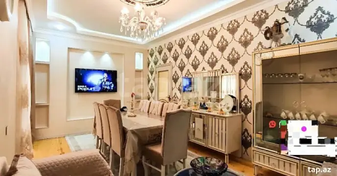 Satılır 5 otaqlı yeni tikili 100 m²