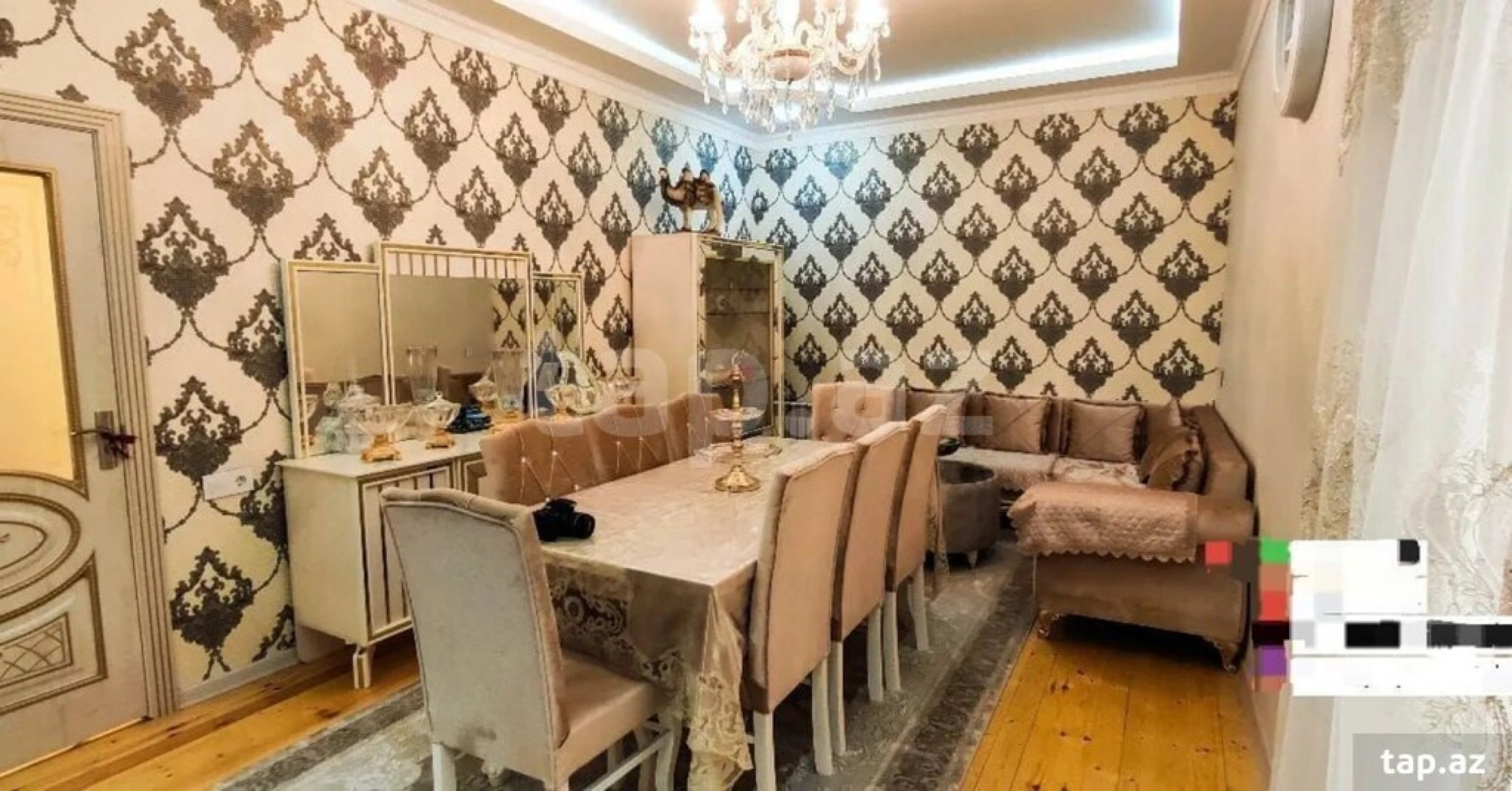 Satılır 5 otaqlı yeni tikili 100 m²