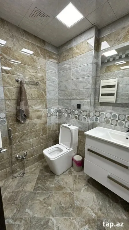 Kirayə verilir 2 otaqlı yeni tikili 100 m²