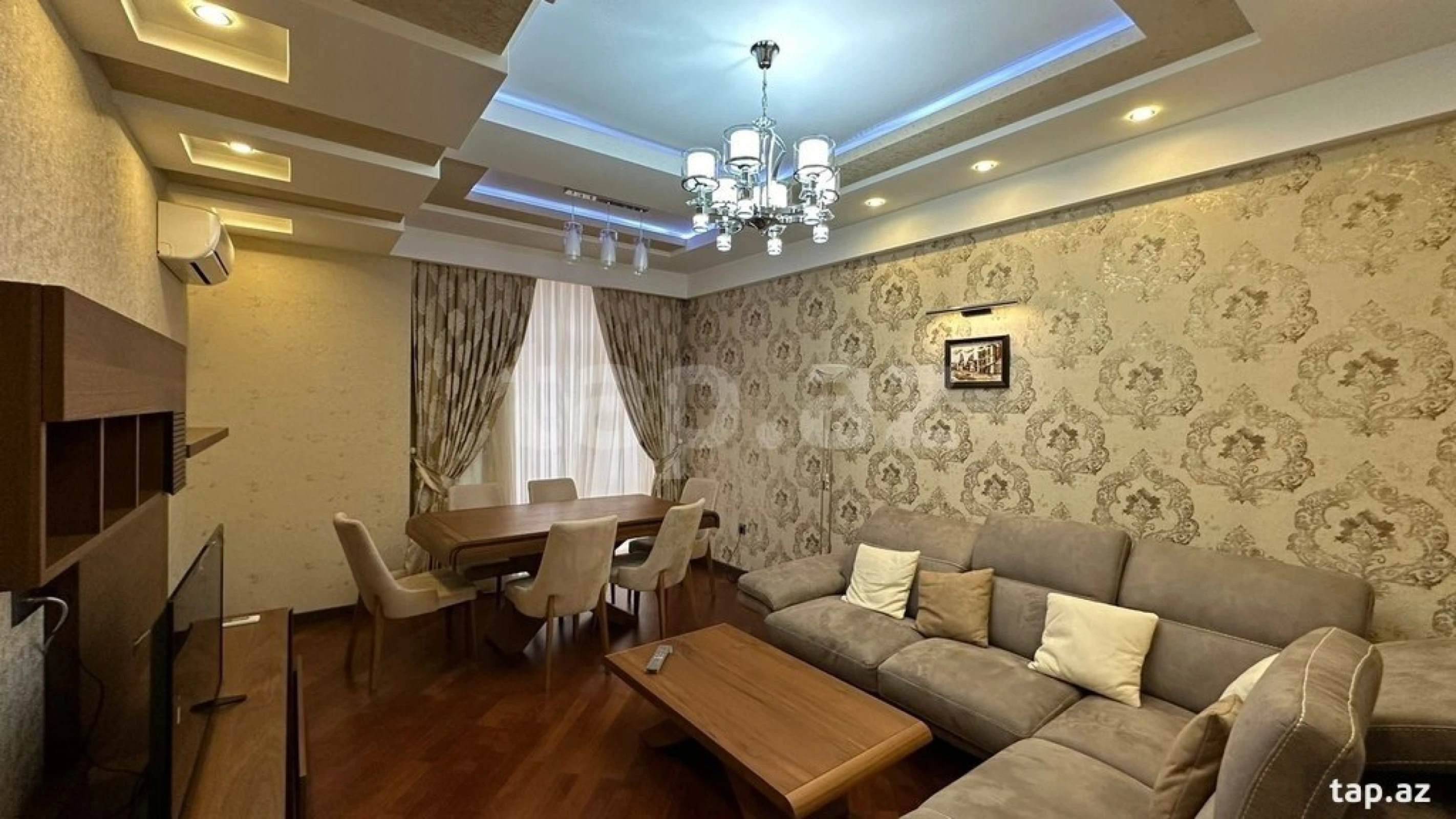 Kirayə verilir 2 otaqlı yeni tikili 100 m²