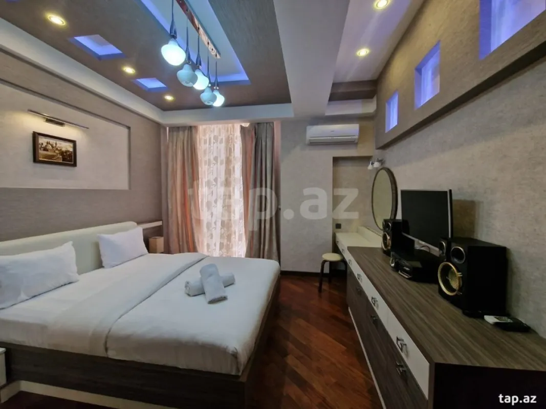 Kirayə verilir 2 otaqlı yeni tikili 100 m²