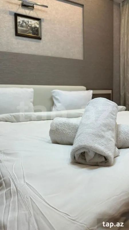 Kirayə verilir 2 otaqlı yeni tikili 100 m²