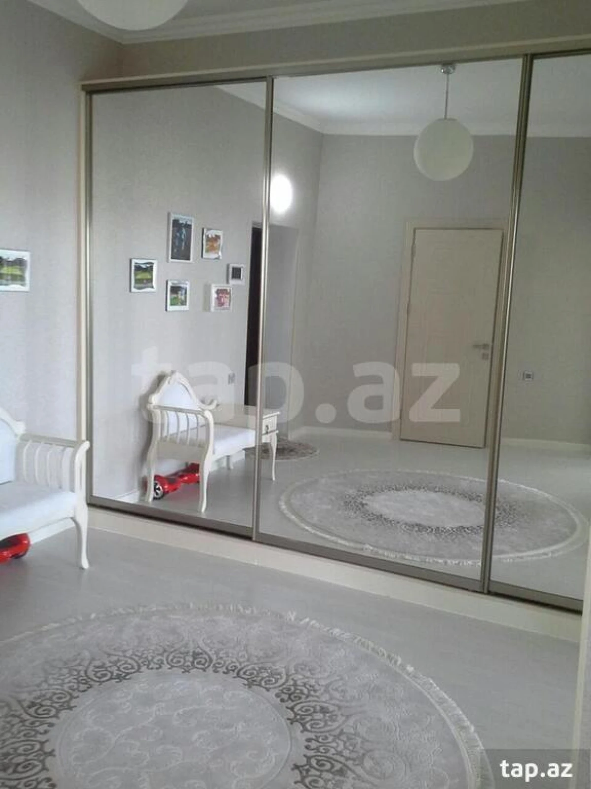 Kirayə verilir 2 otaqlı yeni tikili 101 m²