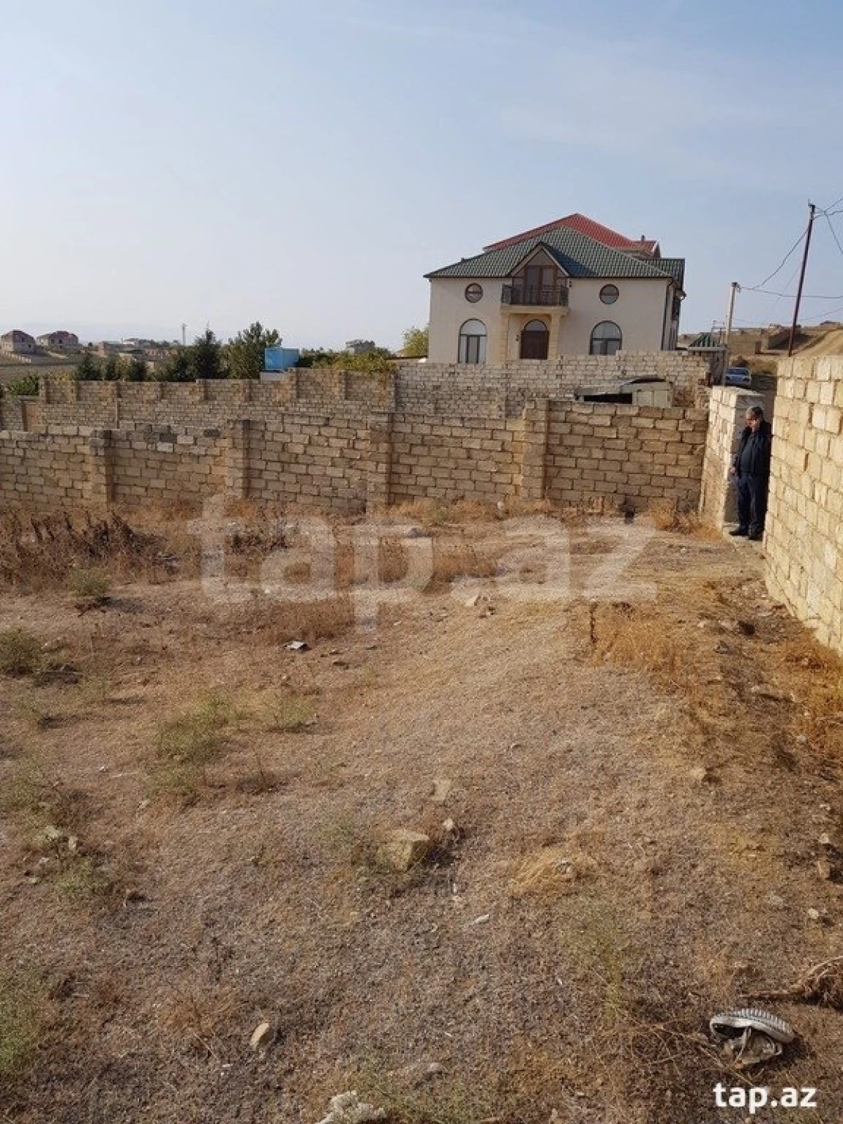 Satılır torpaq sahəsi