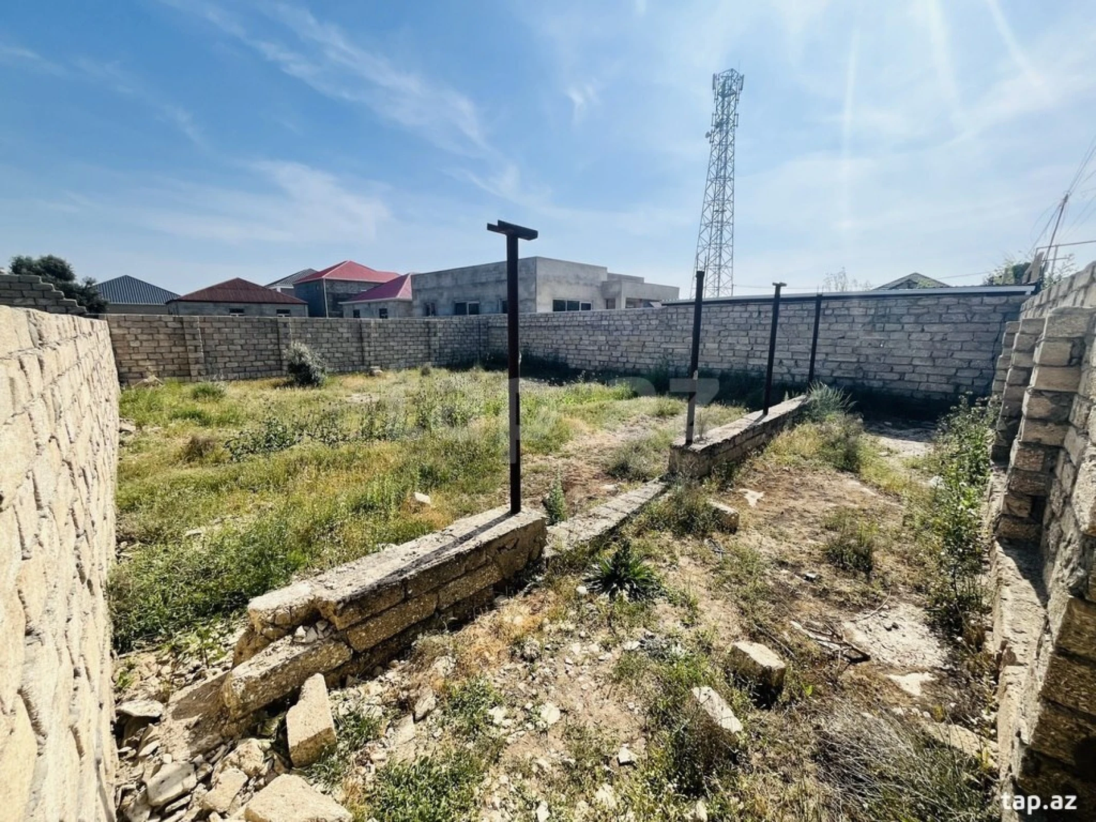 Satılır torpaq sahəsi