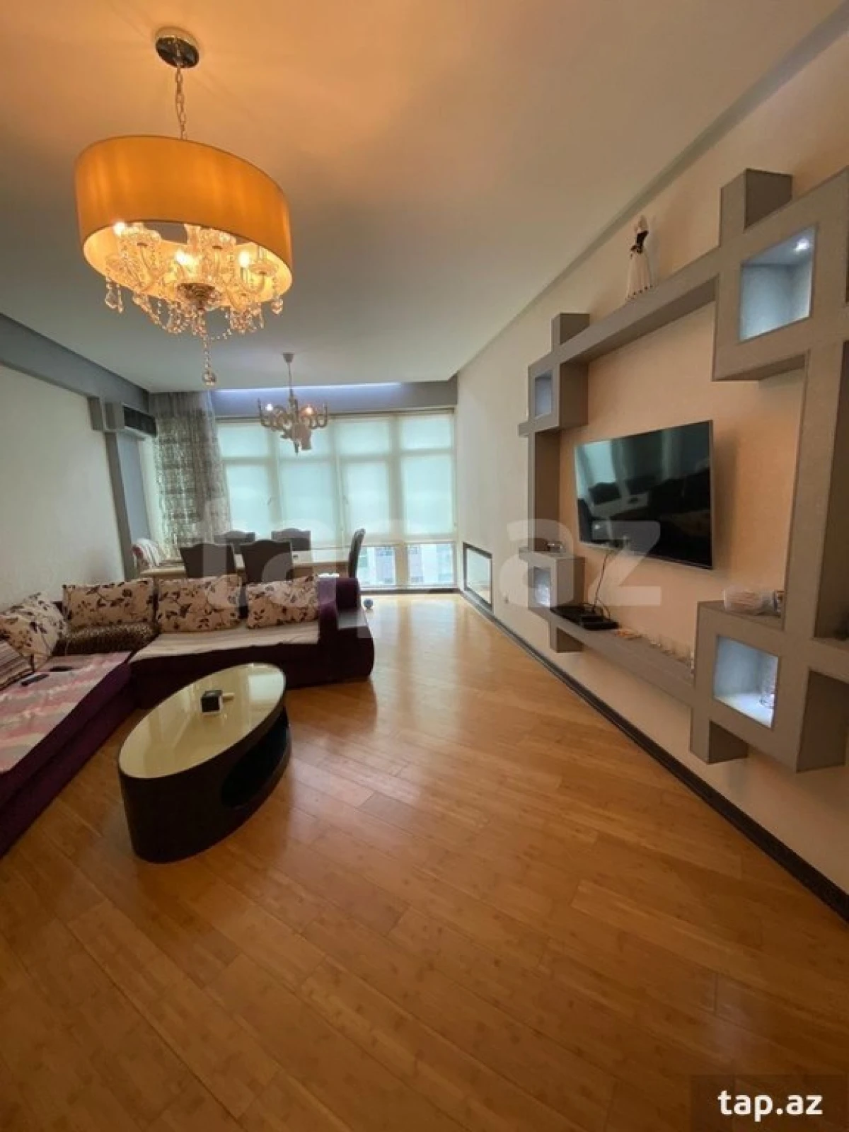 Kirayə verilir 3 otaqlı yeni tikili 120 m²