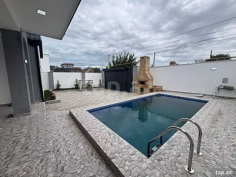 Satılır 4 otaqlı həyət evi