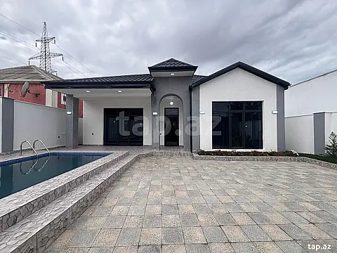 Satılır 4 otaqlı həyət evi — Bakı, Mərdəkan 4 otaq