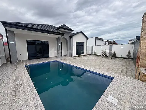 Satılır 4 otaqlı həyət evi