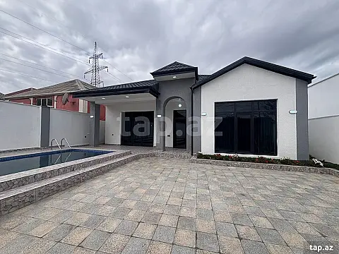 Satılır 4 otaqlı həyət evi