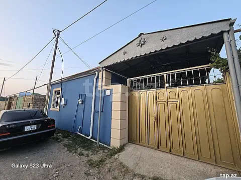 Satılır 3 otaqlı həyət evi