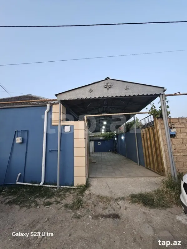 Satılır 3 otaqlı həyət evi