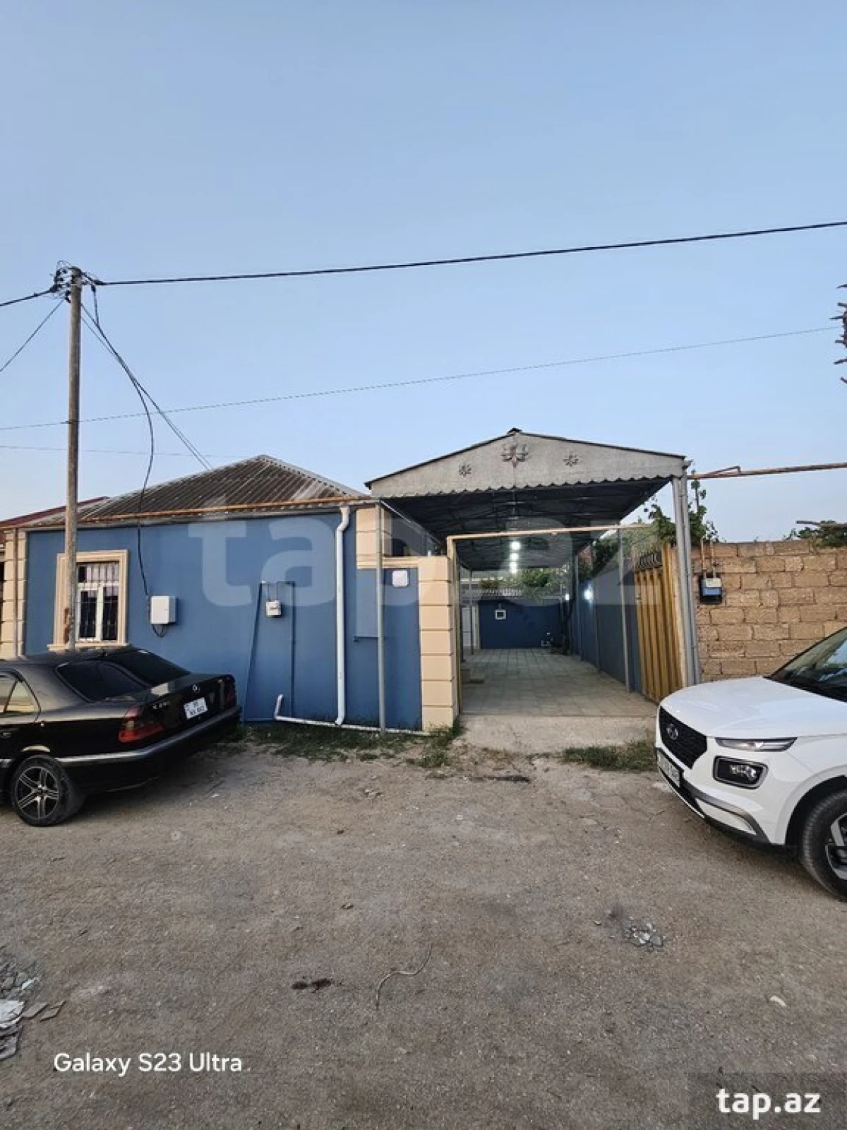 Satılır 3 otaqlı həyət evi