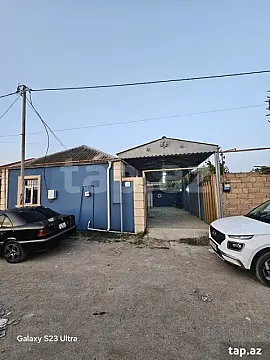 Satılır 3 otaqlı həyət evi