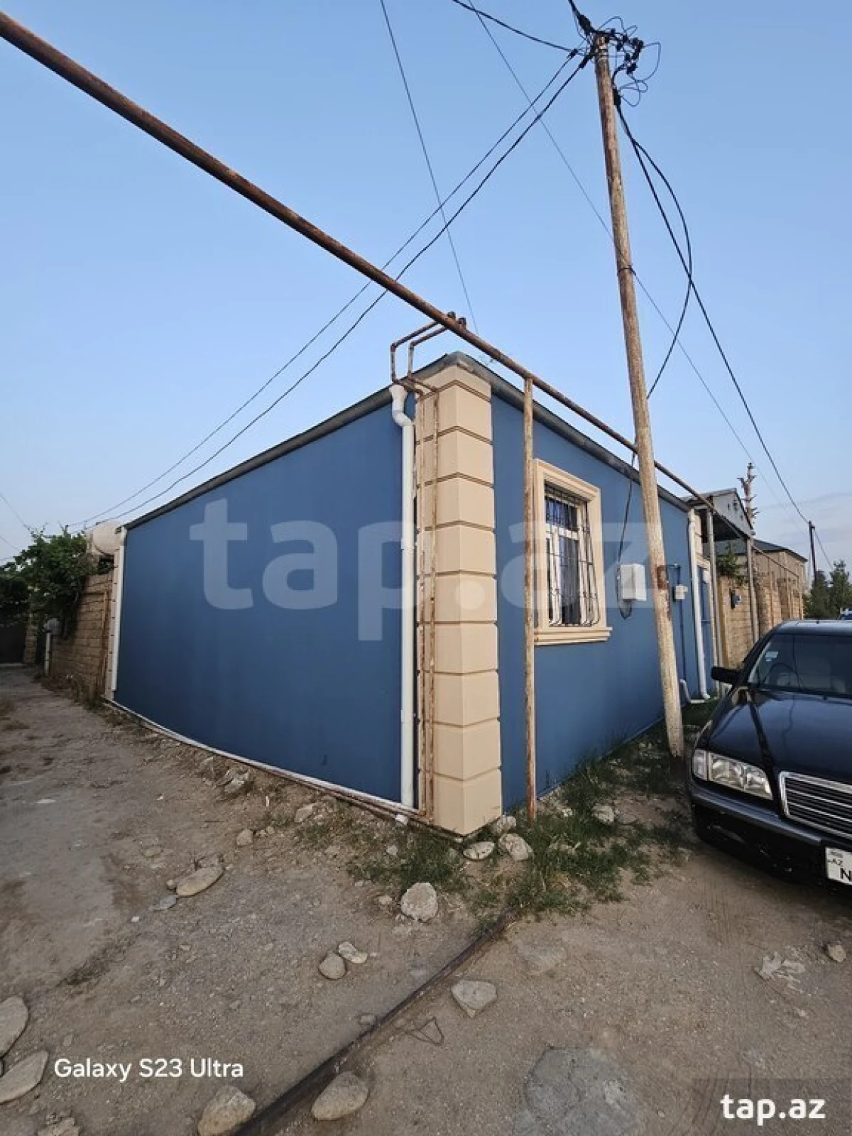 Satılır 3 otaqlı həyət evi