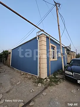 Satılır 3 otaqlı həyət evi