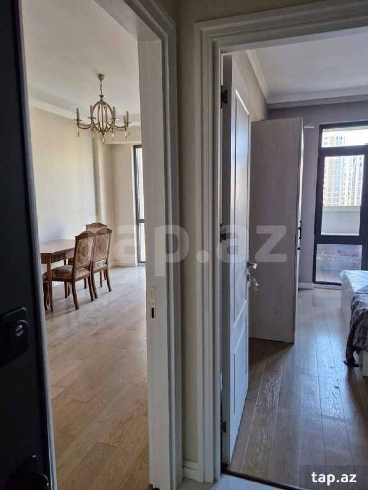 Kirayə verilir 2 otaqlı yeni tikili 52 m²