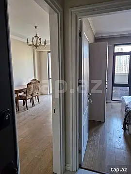 Kirayə verilir 2 otaqlı yeni tikili 52 m²